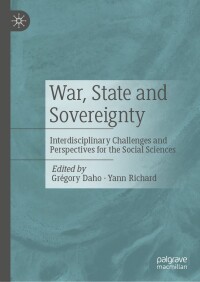 Imagen de portada: War, State and Sovereignty 9783031336607