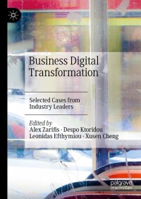 Cover image: Business Digital Transformation 9783031336645