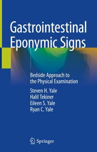 Cover image: Gastrointestinal Eponymic Signs 9783031336720