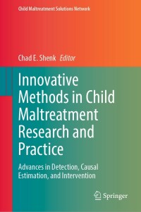 Cover image: Innovative Methods in Child Maltreatment Research and Practice 9783031337383