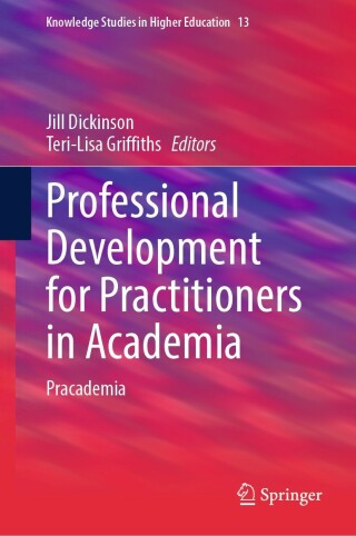 Cover image: Professional Development for Practitioners in Academia 9783031337451