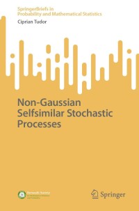 Imagen de portada: Non-Gaussian Selfsimilar Stochastic Processes 9783031337710