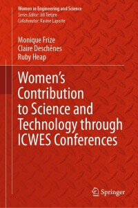 Imagen de portada: Women’s Contribution to Science and Technology through ICWES Conferences 9783031337994