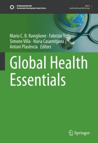 Cover image: Global Health Essentials 9783031338502