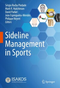 Cover image: Sideline Management in Sports 9783031338663