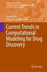 Imagen de portada: Current Trends in Computational Modeling for Drug Discovery 9783031338700