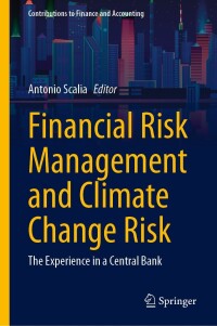 Cover image: Financial Risk Management and Climate Change Risk 9783031338816