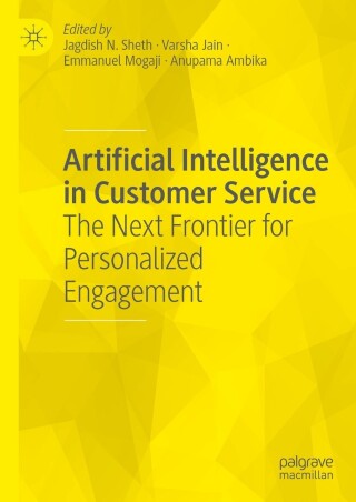 表紙画像: Artificial Intelligence in Customer Service 9783031338977