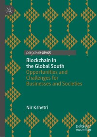 Titelbild: Blockchain in the Global South 9783031339431