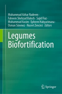 Cover image: Legumes Biofortification 9783031339561