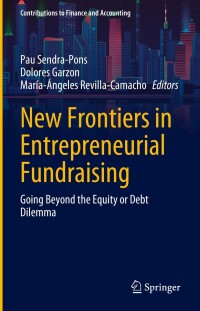 Cover image: New Frontiers in Entrepreneurial Fundraising 9783031339936