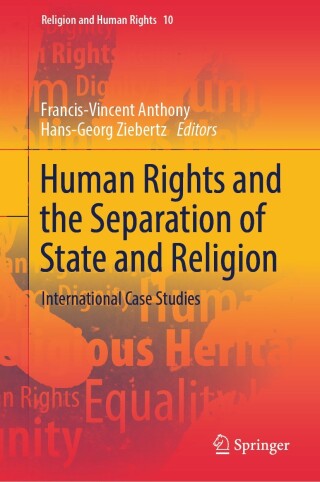 Cover image: Human Rights and the Separation of State and Religion 9783031339974
