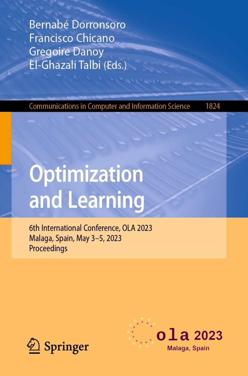 Optimization and Learning (eBook)