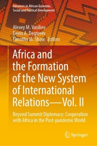 Cover image: Africa and the Formation of the New System of International Relations—Vol. II 9783031340406