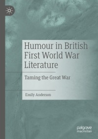 Cover image: Humour in British First World War Literature 9783031340505