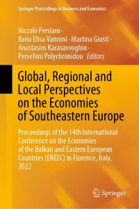 Cover image: Global, Regional and Local Perspectives on the Economies of Southeastern Europe 9783031340581