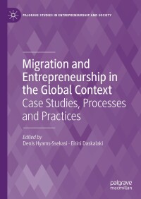 Cover image: Migration and Entrepreneurship in the Global Context 9783031340666