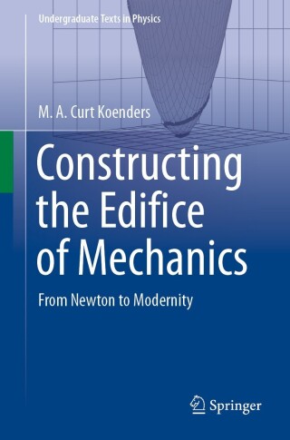 Cover image: Constructing the Edifice of Mechanics 9783031340703