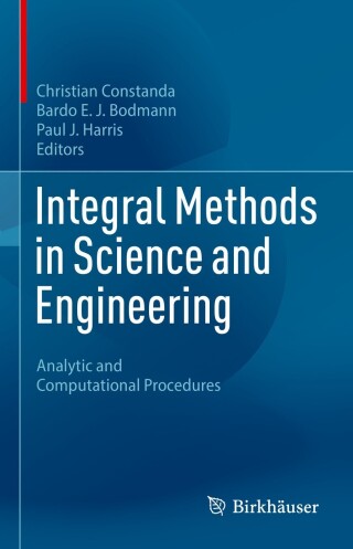Cover image: Integral Methods in Science and Engineering 9783031340987