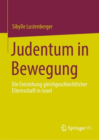 Cover image: Judentum in Bewegung 9783031341298