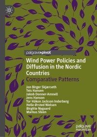 Cover image: Wind Power Policies and Diffusion in the Nordic Countries 9783031341854