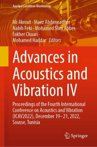 Immagine di copertina: Advances in Acoustics and Vibration IV 9783031341892