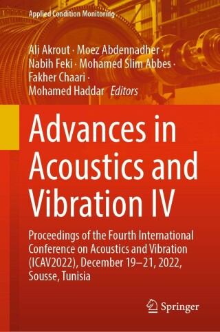 Cover image: Advances in Acoustics and Vibration IV 9783031341892