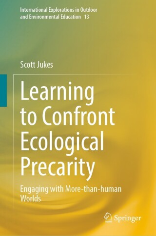 Cover image: Learning to Confront Ecological Precarity 9783031341991