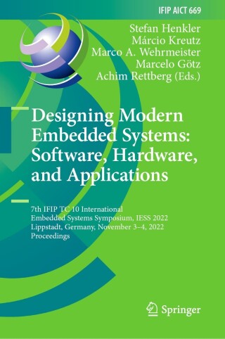 Titelbild: Designing Modern Embedded Systems: Software, Hardware, and Applications 9783031342134