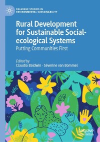 Immagine di copertina: Rural Development for Sustainable Social-ecological Systems 9783031342240