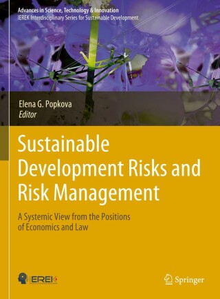 Cover image: Sustainable Development Risks and Risk Management 9783031342554
