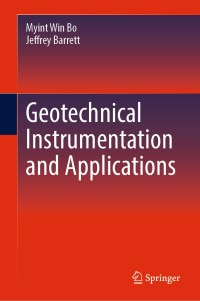 Cover image: Geotechnical Instrumentation and Applications 9783031342745