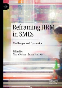 Imagen de portada: Reframing HRM in SMEs 9783031342783