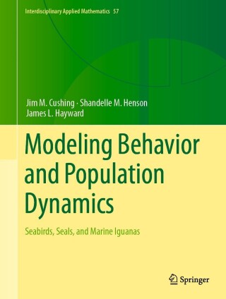 Immagine di copertina: Modeling Behavior and Population Dynamics 9783031342820