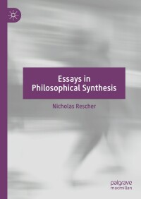 Cover image: Essays in Philosophical Synthesis 9783031342868