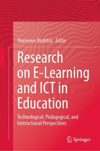 表紙画像: Research on E-Learning and ICT in Education 9783031342905