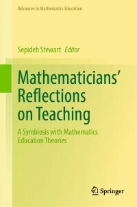Cover image: Mathematicians' Reflections on Teaching 9783031342943