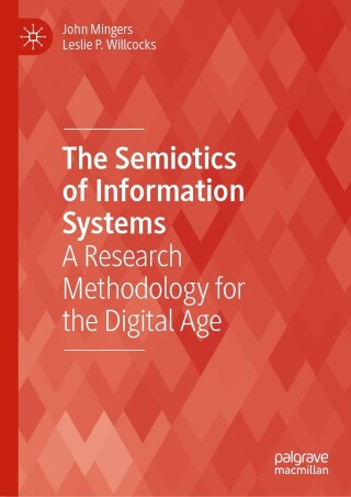 Cover image: The Semiotics of Information Systems 9783031342981