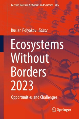 Imagen de portada: Ecosystems Without Borders 2023 9783031343285
