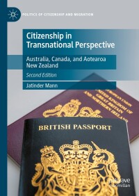 Titelbild: Citizenship in Transnational Perspective 2nd edition 9783031343575