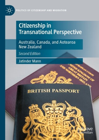 Imagen de portada: Citizenship in Transnational Perspective 2nd edition 9783031343575