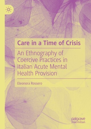 Cover image: Care in a Time of Crisis 9783031344176