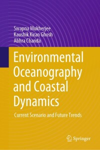 Immagine di copertina: Environmental Oceanography and Coastal Dynamics 9783031344213