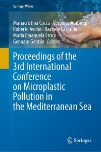 Imagen de portada: Proceedings of the 3rd International Conference on Microplastic Pollution in the Mediterranean Sea 9783031344541