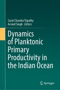 Cover image: Dynamics of Planktonic Primary Productivity in the Indian Ocean 9783031344664