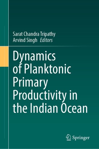 Titelbild: Dynamics of Planktonic Primary Productivity in the Indian Ocean 9783031344664