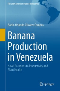 صورة الغلاف: Banana Production in Venezuela 9783031344749