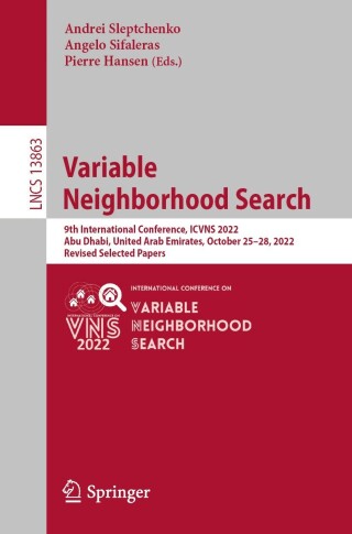 Imagen de portada: Variable Neighborhood Search 9783031344992