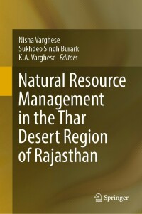 Immagine di copertina: Natural Resource Management in the Thar Desert Region of Rajasthan 9783031345555
