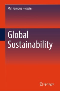 Cover image: Global Sustainability 9783031345746